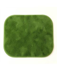 Stone Dale Bath Mat - Green (synthetic illustration; no displayed measurements)