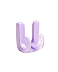 Hang Ease `` C '' Type Plastic Shower Curtain Hooks