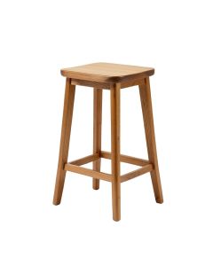 Klara Solid Wood Bar & Counter Stool