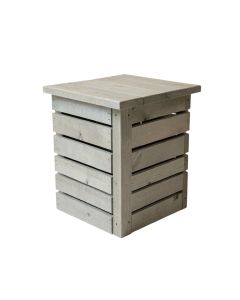 Flint Bend Closed Garden Compost Bin - Gray