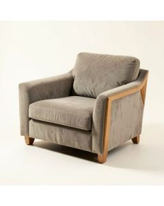 Ibiza 56.3 '' Flared Arm Loveseat (synthetic illustration; no displayed measurements)