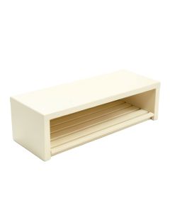 Wren Dale Shoe Storage Bench - Ivory