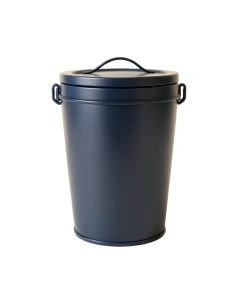 Elm Bend Storage Canister With Lid - Navy (synthetic illustration; no displayed measurements)