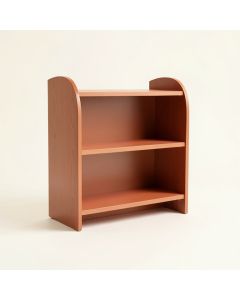Ridge Arc Desktop Shelving Unit (synthetic illustration; no displayed measurements)