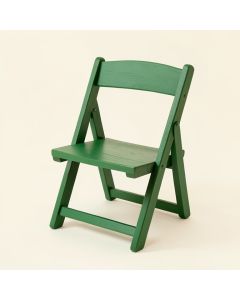 Cedar Arc Folding Outdoor Chair (synthetic illustration; no displayed measurements)