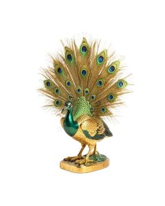Great Ruler Peacock Statue