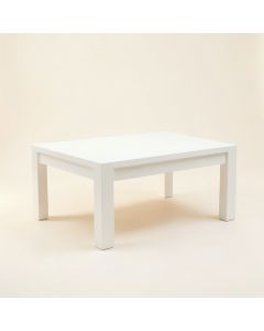 Stone Dale Coffee Table - White (synthetic illustration; no displayed measurements)