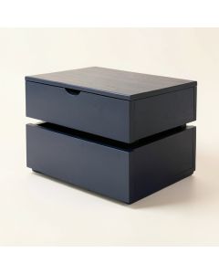 Holly Dale Under-Desk Drawer Unit - Navy (synthetic illustration; no displayed measurements)