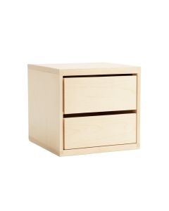 Bay Crossing Small-Parts Storage Drawer Cabinet - Ivory (synthetic illustration; no displayed measurements)