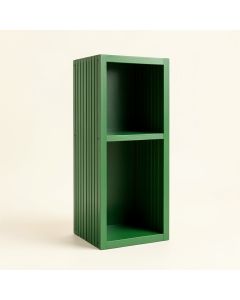 Briar Bridge Narrow Cubby Tower - Green (synthetic illustration; no displayed measurements)