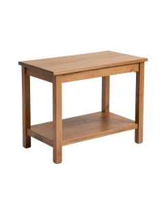 Juliette Glass Top Console Table