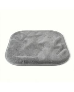 Fern Crossing Bath Mat - Gray (synthetic illustration; no displayed measurements)