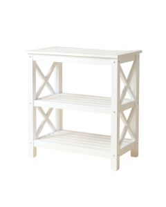 Hazel Bridge Empty Seed-Starting Shelving Unit Without Lights - White