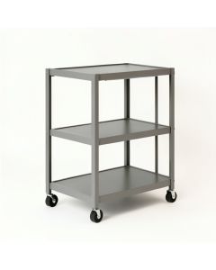 Glen Canyon Empty Rolling Workshop Cart - Gray (synthetic illustration; no displayed measurements)