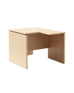 Modern And Simple L-Shape Desk (synthetic illustration; no displayed measurements)
