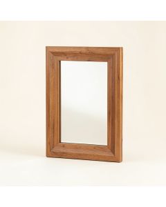 Riascos Wood Beveled Accent Mirror (synthetic illustration; no displayed measurements)