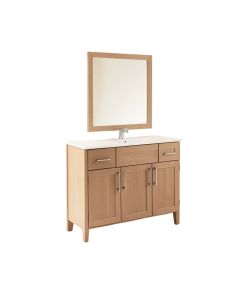 Terri 48 '' Single Bathroom Vanity Set