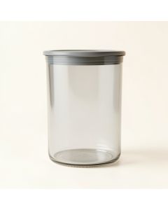 Sage Arc Storage Canister With Lid - Gray (synthetic illustration; no displayed measurements)