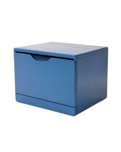 Alder Bend Under-Desk Drawer Unit - Blue (synthetic illustration; no displayed measurements)