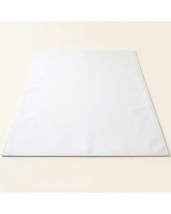 Willow Arc Rectangular Outdoor Rug - White (synthetic illustration; no displayed measurements)