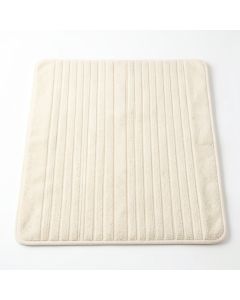 Juniper Canyon Bath Mat - Cream (synthetic illustration; no displayed measurements)