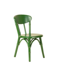 Oak Crest Dining Chair - Green