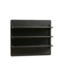 Shore Crossing Empty Wall-Mounted Tool Organizer Panel - Black