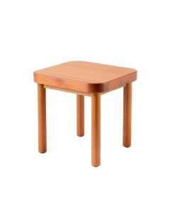 Brook Bend Compact Balcony Table - Terracotta