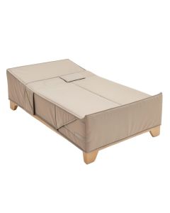 Hopper 3 Piece Crib Bedding Set (synthetic illustration; no displayed measurements)