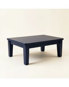 Sage Edge Coffee Table - Navy (synthetic illustration; no displayed measurements)