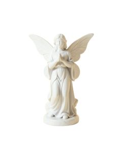 The Secret Garden Gazing Fairy Statue
