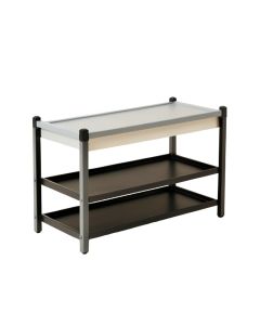 60 Pair Stackable Shoe Rack