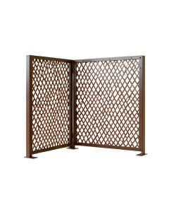 Kelp Metal Privacy Screen