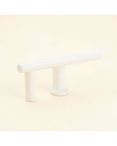 Ash Bluff Cabinet Handle Without Packaging - White (synthetic illustration; no displayed measurements)