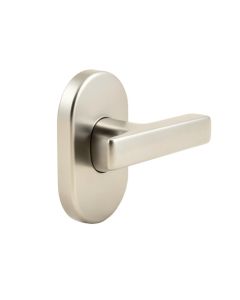 Broadway Lever With Collins Trim Bed And Bath Lock