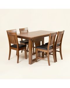 Rayle 5 Piece Counter Height Dining Set (synthetic illustration; no displayed measurements)
