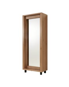 Mohsin Full Screen Wall Mounted Jewelry Armoire With Mirror