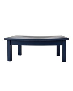 Willow Bridge Indoor Bench - Navy (synthetic illustration; no displayed measurements)