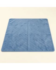 Sage Arc Bath Mat - Blue (synthetic illustration; no displayed measurements)
