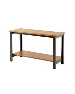 Industrial Console Table (synthetic illustration; no displayed measurements)
