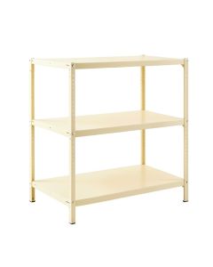 Harbor Bluff Desktop Shelving Unit - Cream (synthetic illustration; no displayed measurements)