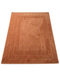 Slate Arc Rectangular Outdoor Rug - Terracotta