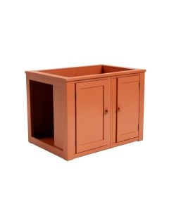 Fern Arc Empty Furniture-Style Litter Enclosure