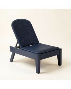 Cove Dale Outdoor Lounge Chair - Navy (synthetic illustration; no displayed measurements)