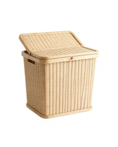 Ridge Bluff Laundry Hamper - Beige