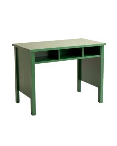 Oak Bend Writing Desk - Green (synthetic illustration; no displayed measurements)