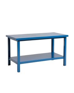 Alder Canyon Empty Workshop Workbench - Blue (synthetic illustration; no displayed measurements)