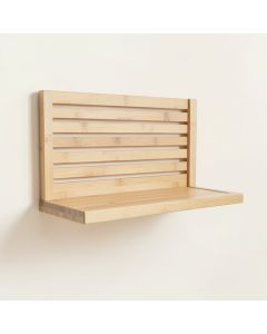 Ash Dale Wall-Mounted Entryway Organizer Shelf - Beige (synthetic illustration; no displayed measurements)