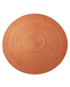 Harbor Bluff Round Area Rug - Terracotta (synthetic illustration; no displayed measurements)