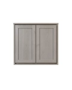 Meadow Bluff Wall-Mounted Entry Cabinet - Gray